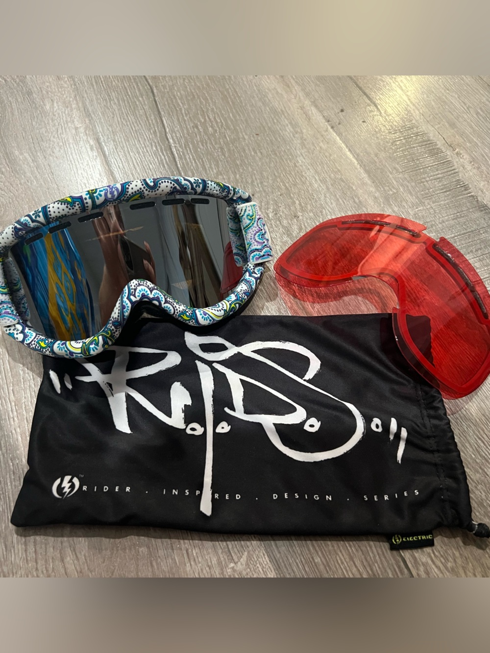 Electric EG.5 Jamie Anderson Goggle